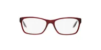 Ralph by Ralph Lauren Woman Shiny Transparent Red On Crystal