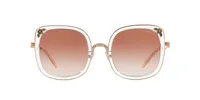 Coach Woman Rose Gold, Transparent Pink