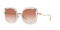 Coach Woman Rose Gold, Transparent Pink