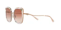 Coach Woman Rose Gold, Transparent Pink