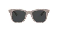 Coach Woman Grey Glitter Signature C