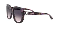 Coach Woman Purple Tortoise