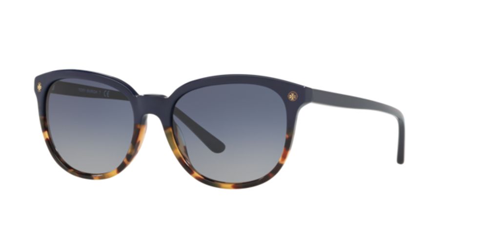 Tory Burch Woman Navy, Tokyo Tortoise | Pike and Rose