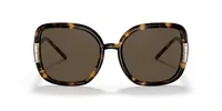 Tory Burch Woman Dark Tortoise