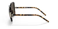 Tory Burch Woman Dark Tortoise