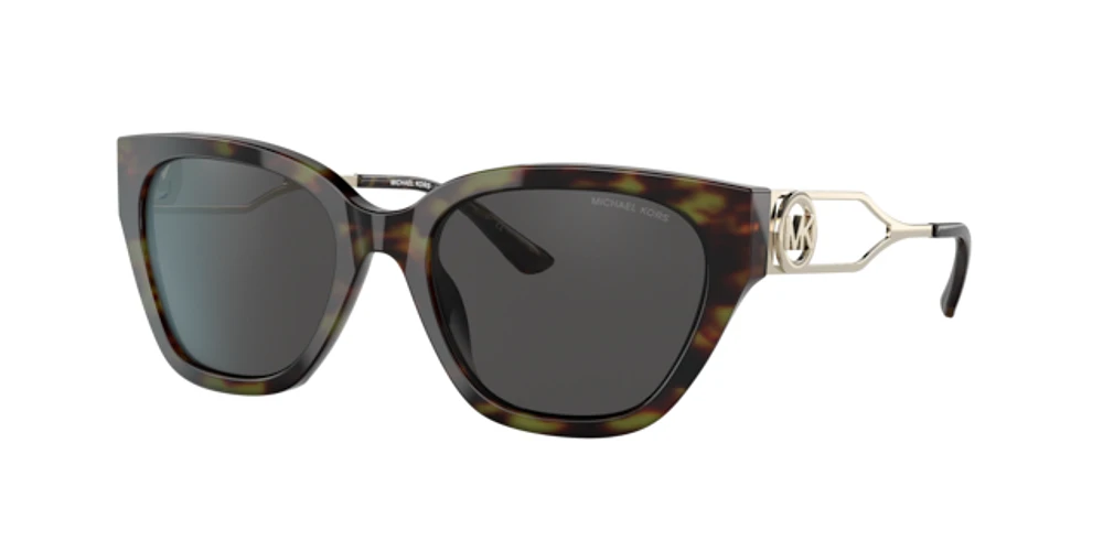 Michael Kors Woman Olive Tortoise