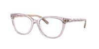 Coach Woman Transparent Lilas