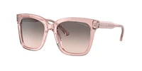 Michael Kors Woman Transparent Pink