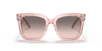 Michael Kors Woman Transparent Pink