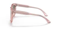 Michael Kors Woman Transparent Pink