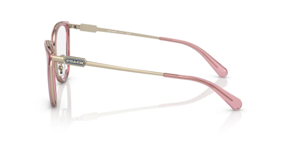 Coach Woman Transparent Pink