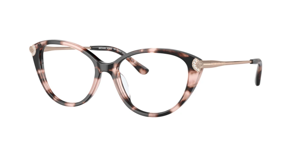 Michael Kors Woman Pink Tortoise