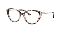 Michael Kors Woman Pink Tortoise