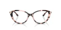 Michael Kors Woman Pink Tortoise