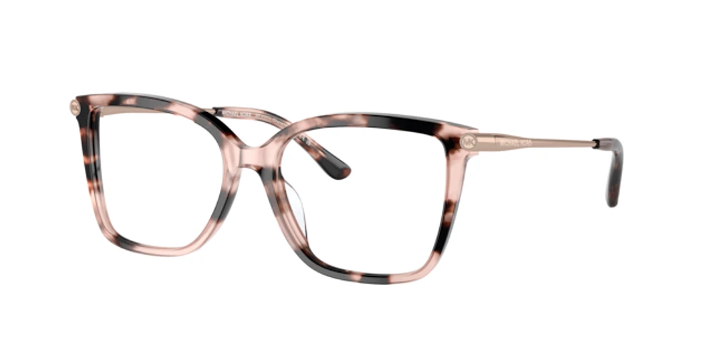 Michael Kors Woman Pink Tortoise