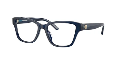 Tory Burch Woman Transparent Navy