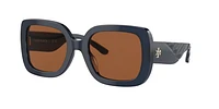 Tory Burch Woman Transparent Navy