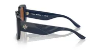 Tory Burch Woman Transparent Navy