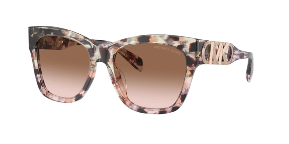 Michael Kors Woman Pink Tortoise