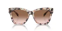 Michael Kors Woman Pink Tortoise