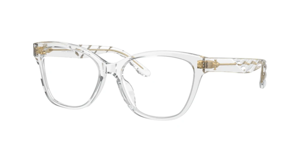 Tory Burch Woman Clear Transparent