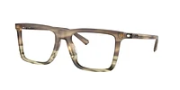 Michael Kors Man Olive Block Tortoise
