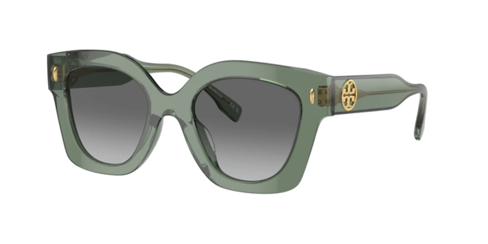 Tory Burch Woman Transparent Sage