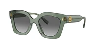 Tory Burch Woman Transparent Sage