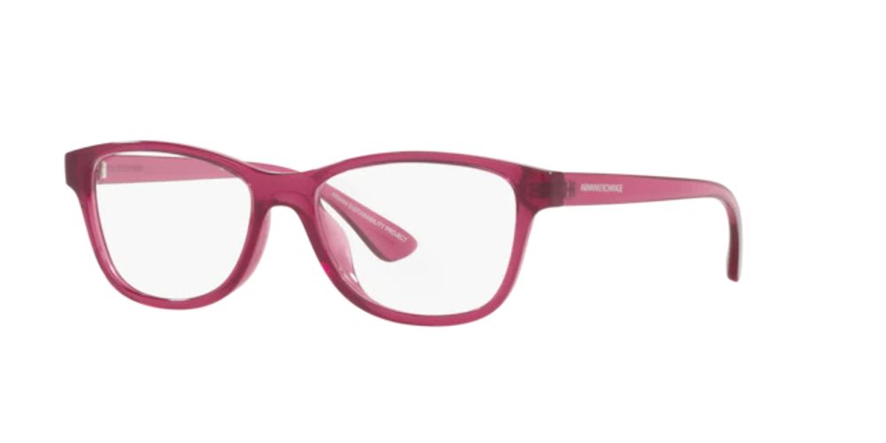 Armani Exchange Woman Transparent Pink | Pike and Rose