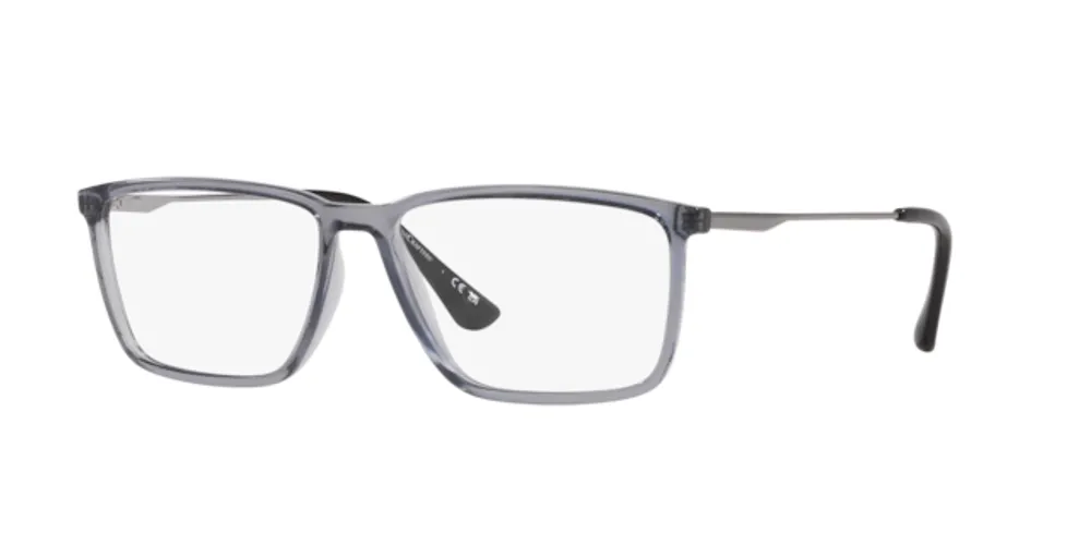 LENSCRAFTERS Man Grey Transparent