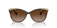 Ralph by Ralph Lauren Woman Shiny Dark Havana