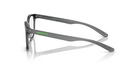 Arnette Man Transparent Grey Matte, Shiny