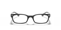 Ray-Ban Unisex Black On Transparent