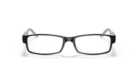 Ray-Ban Unisex Black On Transparent