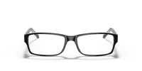 Ray-Ban Unisex Black On Transparent