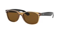 RB2132 New Wayfarer Bicolor