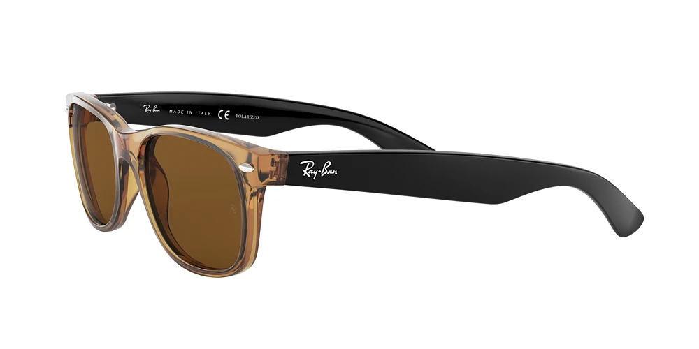 RB2132 New Wayfarer Bicolor