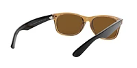 RB2132 New Wayfarer Bicolor