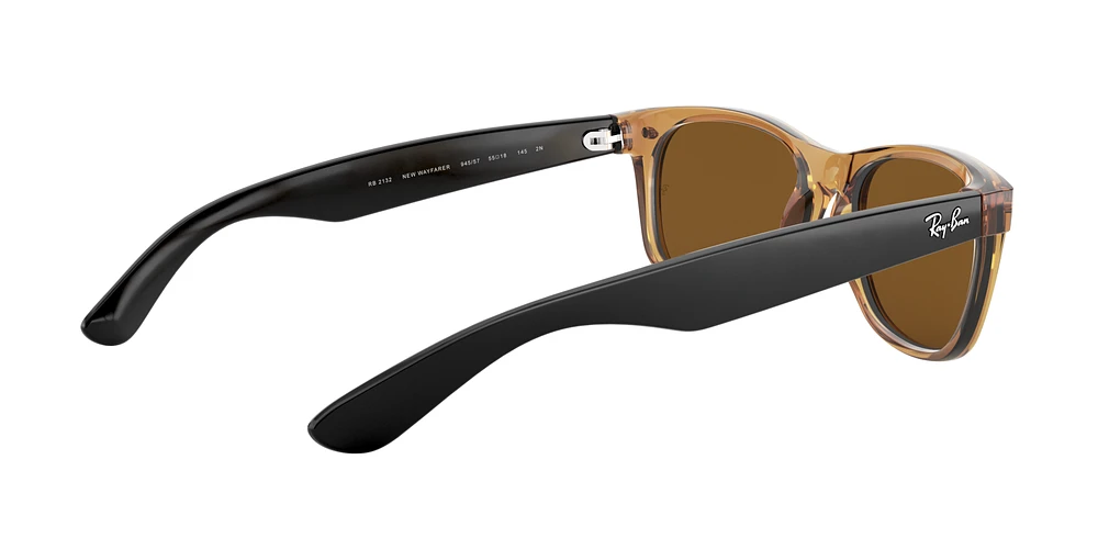 RB2132 New Wayfarer Bicolor