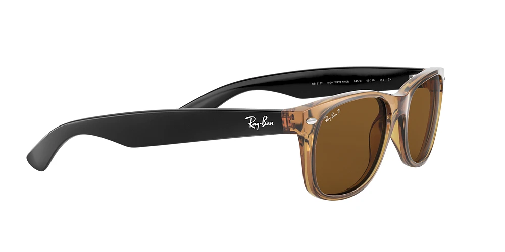 RB2132 New Wayfarer Bicolor