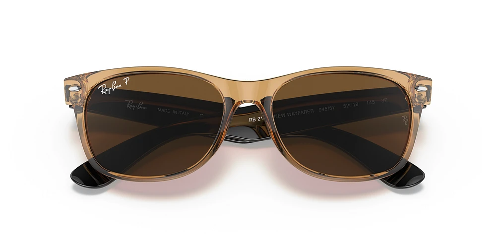 RB2132 New Wayfarer Bicolor