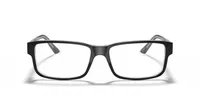 Ray-Ban Unisex Black On Transparent