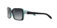 Tiffany Woman Black On Tiffany Blue