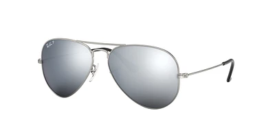 RB3025 Aviator miroir