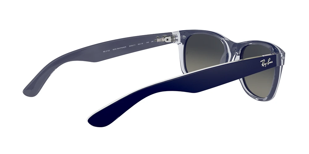 RB2132 New Wayfarer mélange de couleurs