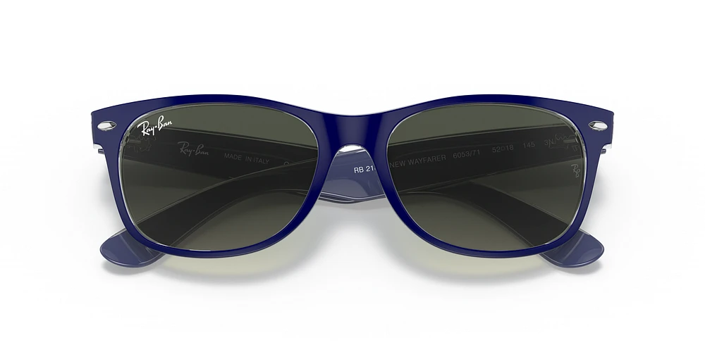 RB2132 New Wayfarer mélange de couleurs