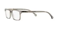 Brooks Brothers Man Transparent Grey