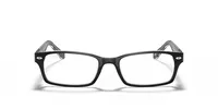 Ray-Ban Unisex Black On Transparent