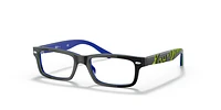 Ray-Ban Jr Unisex Dark Grey On Blue