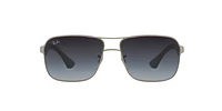 Ray-Ban Man Plateado Mate